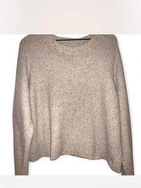 Cozy Women's Cream Knit Sweater